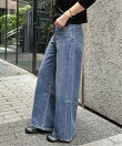 Levi's/リーバイス SLOBE別注 CINCH WIDE LEG デニムパンツ