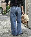 Levi's/リーバイス SLOBE別注 CINCH WIDE LEG デニムパンツ