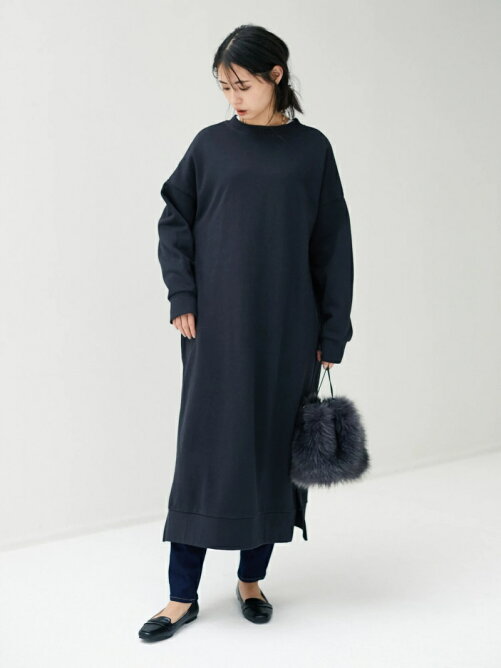 Craft Standard Boutique シンプル裏起毛スウェットワンピース Rakuten Fashion 楽天ファッション 旧楽天ブランドアベニュー By0066