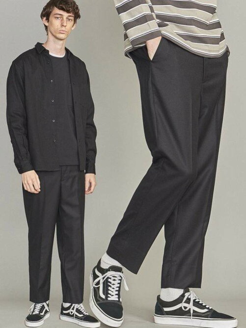 United Arrows Ltd Outlet By Tw カーム テーパード アンクルパンツ Rakuten Fashion 楽天ファッション 旧楽天ブランドアベニュー By8066