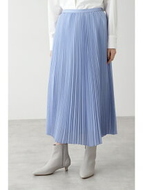 【SALE／50%OFF】human woman ◆スパンローンスカート ヒューマン ウーマン スカート その他のスカート グレー ホワイト ブルー【送料無料】