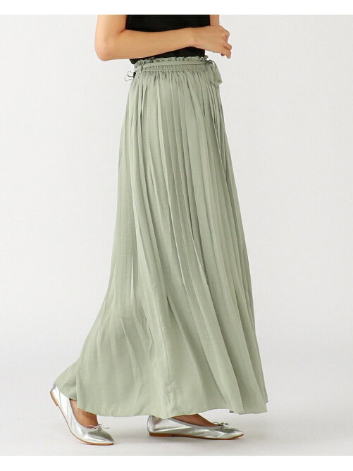 Beams Heart Beams Heart スリットプリーツ ロングスカート Rakuten Fashion 楽天ファッション 旧楽天ブランドアベニュー Cu8066