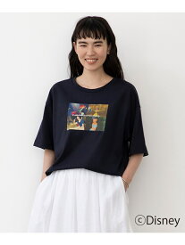 楽天市場 ディズニー Tシャツ カットソー トップス レディースファッションの通販