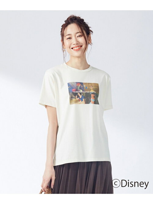 組曲 Kmkk ディズニープリンセス プリントtシャツ Rakuten Fashion 楽天ファッション 旧楽天ブランドアベニュー Cv8066