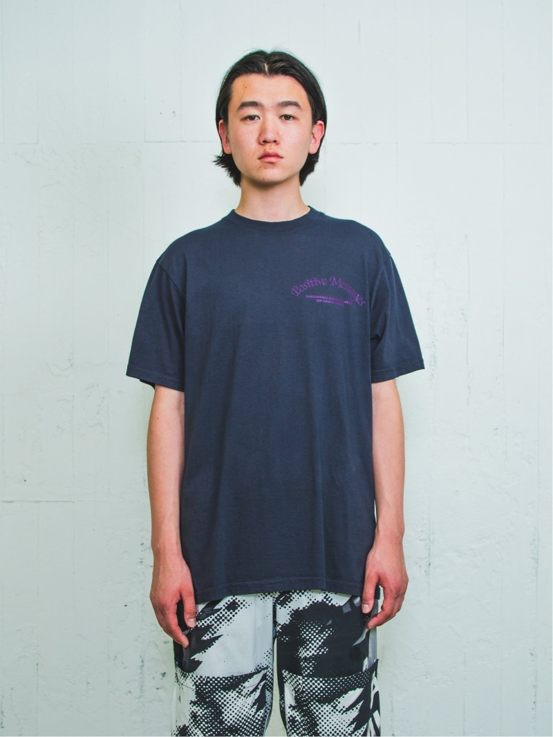 SALE 通常便なら送料無料 A POSITIVE MESSAGE U DREAMING TEE SS COLLECTIVE