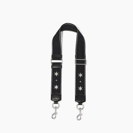 MARC JACOBS 【公式】THE GILDED WEBBING STRAP/ザ ギルディッド ウェビング ストラップ マーク ジェイコブス バッグ その他のバッグ ブラック【送料無料】