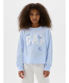 【SALE／57%OFF】GAP (K)フリッピー 変身スパンコール グラフィックTシャツ (キッズ) ギャップ トップス カットソー・Tシャツ ブルー パープル ピンク ホワイト