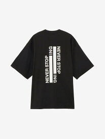 THE NORTH FACE ショートスリーブネバーストップアイエヌジーティー ザ・ノース・フェイス トップス カットソー・Tシャツ ブラック ホワイト グレー【送料無料】