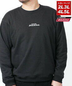 【SALE／4%OFF】GENUINE Dickies GENUINE Dickies スウェット トレーナー メンズ 大きいサイズ 裏毛 ロゴ マルカワ トップス スウェット・トレーナー ホワイト グレー ブルー ブラック【送料無料】