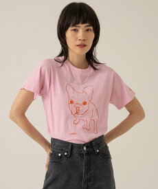 eL Pur Tee SS ジーナシス トップス カットソー・Tシャツ ホワイト ピンク ネイビー【送料無料】