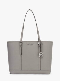 【SALE／74%OFF】MICHAEL KORS JET SET TRAVEL トップジップ ショルダー トート ラージ マイケル・コース バッグ トートバッグ ベージュ【送料無料】