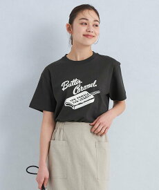 【SALE／10%OFF】UNITED ARROWS green label relaxing 【別注】＜Various Timeless Arts＞MyThing Tシャツ ユナイテッドアローズ グリーンレーベルリラクシング トップス カットソー・Tシャツ ブラック ホワイト ブルー【送料無料】