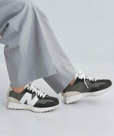 UNITED ARROWS green label relaxing ＜New Balance＞ U327 スニーカー ユナイテッドアローズ グリーンレーベルリラクシング シューズ・靴 スニーカー グレー ブラック【送料無料】