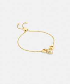 COACH OUTLET 【公式】スター アンド ハート ロンデル スライダー ブレスレット コーチ　アウトレット アクセサリー・腕時計 ブレスレット・バングル ゴールド【送料無料】