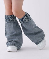 10C REPIPI 【10C REPIPI】デニムレッグカバー レピピアルマリオ 靴下・レッグウェア その他の靴下・レッ…
