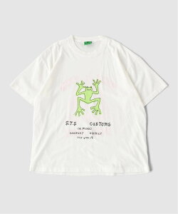 JOURNAL STANDARD SMALL TALK STUDIO / �X���[���g�[�N�X�^�W�I SS T SHIRT-IN&OUT �W���[�i�� �X�^���_�[�h �g�b�v�X �J�b�g�\�[�ET�V���c �z���C�g�y���������z