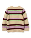 【別注】LOGAN Knitting Mills / マルチカラー ニット 2026FW(100~150cm)