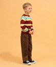 【別注】LOGAN Knitting Mills / マルチカラー ニット 2026FW(100~150cm)