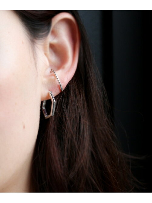 Cui Cui Sv925 イヤーカフ風ピアス Rakuten Fashion 楽天ファッション 旧楽天ブランドアベニュー Ab7067