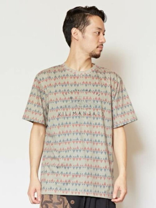 チャイハネ 総柄プリントメンズtシャツ Rakuten Fashion 楽天ファッション 旧楽天ブランドアベニュー Av1067