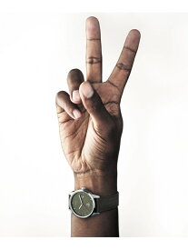 TRIWA TRIWA/(U)Time for Peace "HUMANIUM" 39 リバースプロジェクトストア アクセサリー・腕時計 腕時計 カーキ【送料無料】