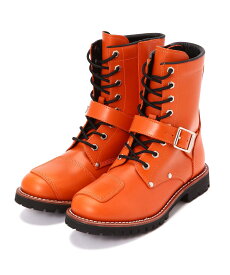 AVIREX バイカー ブーツ ヤマト/BIKER BOOTS AV2100 YAMATO アヴィレックス シューズ・靴 その他のシューズ・靴 オレンジ ブラック ブラウン レッド【送料無料】