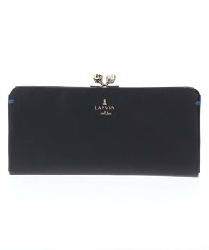 LANVIN en Bleu セシル 口金長財布 クイーポ 財布・ポーチ・ケース 財布 ブラック ピンク グレー ブルー【送料無料】