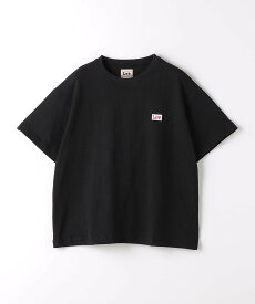 UNITED ARROWS green label relaxing ＜Lee＞TJ ロゴ Tシャツ 140cm-150cm ユナイテッドアローズ グリーンレーベルリラクシング トップス カットソー・Tシャツ ブラック ホワイト ピンク