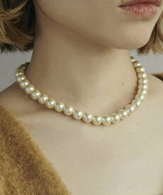 【SALE／1%OFF】GOLDY GOLDY/PEARL NECKLACE パール ネックレス セットアップセブン アクセサリー・腕時計 ネックレス ホワイト