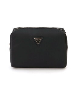 �ySALE�^20%OFF�zGUESS GUESS ���z�E�|�[�`�E�P�[�XGUESS/(W)LARGE Top Zip �Q�X ���z�E�|�[�`�E�P�[�X �|�[�` �u���b�N�y���������z