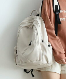 【SALE／35%OFF】miniministore リュックサック レディース 大容量A4 ミニミニストア バッグ リュック・バックパック グレー ブラック ホワイト