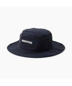 BRIEFING GOLF メンズウォータープルーフワイドハット ブリーフィング 帽子 ハット ネイビー ブラック【送料無料】