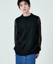 SHEER LONG SLEEVE KNIT UNISEX