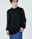 SHEER LONG SLEEVE KNIT UNISEX