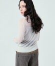 SHEER LONG SLEEVE KNIT UNISEX
