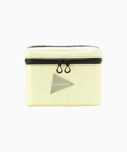 and wander sil soft cooler small �A���h�����_�[ �X�|�[�c�E�A�E�g�h�A�p�i �A�E�g�h�A�E���W���[�E�L�����v�p�i �z���C�g �u���b�N�y���������z