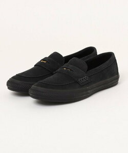 UNION STATION �yCONVERSE�zALL STAR COIN LOAFER SU �����Y �r�M �V���[�Y�E�C ���[�X�A�b�v�E�h���X�V���[�Y �u���b�N �u���E���y���������z