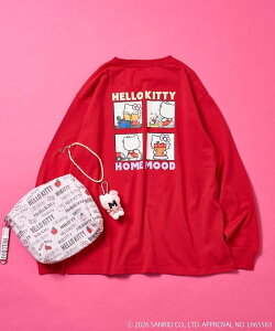 FREAK'S STORE HELLO KITTY HOME MOOD ����T/�n���[�L�e�B �t���[�N�X�X�g�A �g�b�v�X �J�b�g�\�[�ET�V���c ���b�h �O���[ �z���C�g�y���������z