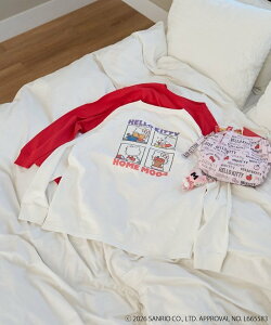 FREAK'S STORE HELLO KITTY HOME MOOD ����T/�n���[�L�e�B �t���[�N�X�X�g�A �g�b�v�X �J�b�g�\�[�ET�V���c ���b�h �z���C�g�y���������z