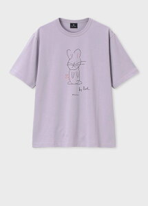 PS Paul Smith Drawn by Paul Rabbit T�V���c �|�[���E�X�~�X �g�b�v�X �J�b�g�\�[�ET�V���c �z���C�g�y���������z