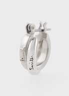 Paul Smith "Double Ring Motif" シングルピアス ポール・スミス アクセサリー・腕時計 ピアス シルバー…