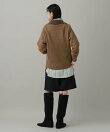 バイカラースキッパーニットプルオーバー