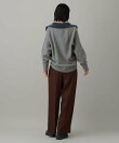 バイカラースキッパーニットプルオーバー