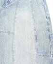 R4509 ワイドストレートのケミカル切り替えパンツ