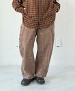 R4509 ワイドストレートのケミカル切り替えパンツ