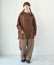 R4509 ワイドストレートのケミカル切り替えパンツ