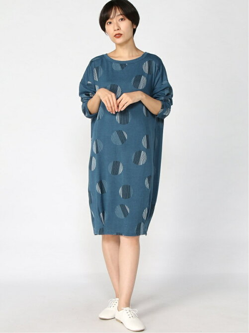 Geera ドット柄コクーンチュニックワンピース Rakuten Fashion 楽天ファッション 旧楽天ブランドアベニュー Aj3068 Geera ドット柄コクーンチュニックワンピース Rakuten Fashion 楽天ファッション 旧楽天ブランドアベニュー Aj3068