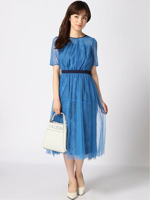 Andemiu チュールレースドレス Rakuten Fashion 楽天ファッション 旧楽天ブランドアベニュー As1068