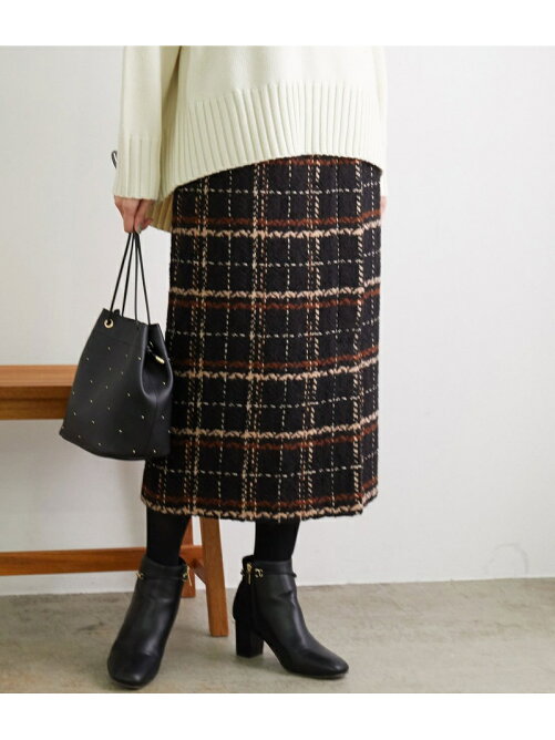 Rope Picnic Web限定 チェック柄アイラインスカート Rakuten Fashion 楽天ファッション 旧楽天ブランド アベニュー Bv7068