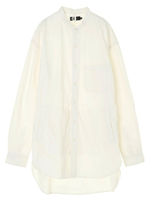 Craft Standard Boutique バンドカラーロングシャツ Rakuten Fashion 楽天ファッション 旧楽天ブランドアベニュー Cs5068